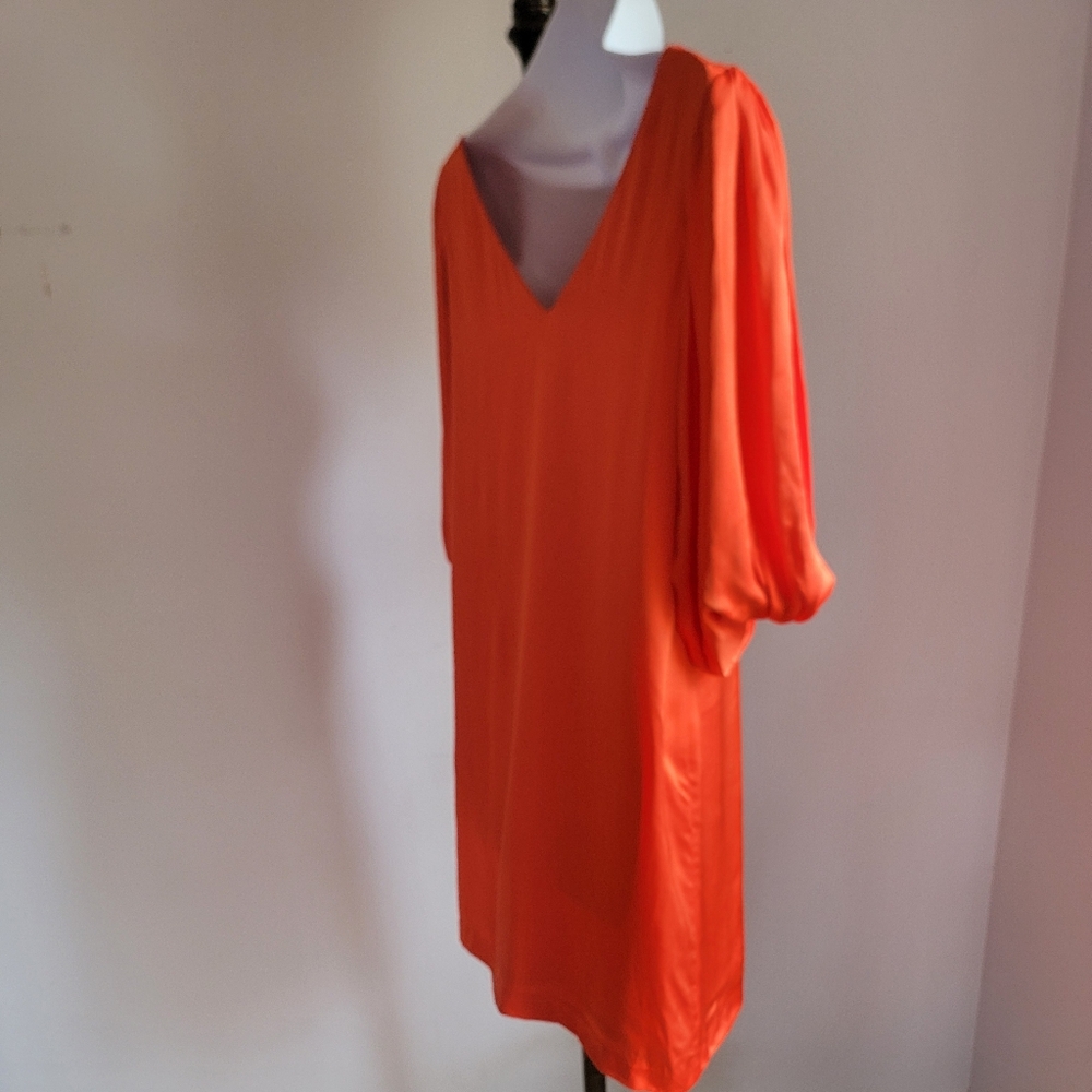 Elegant Orange Antoni Melani Women's Dress Size 2 NWT - Picture 6 of 8